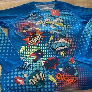 Protective P-Boom 3XL Blue Jacket